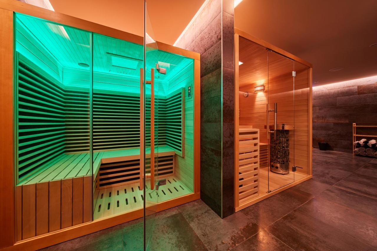 B-Arak Wellness Domek Pod Horama Mladé Buky Buitenkant foto