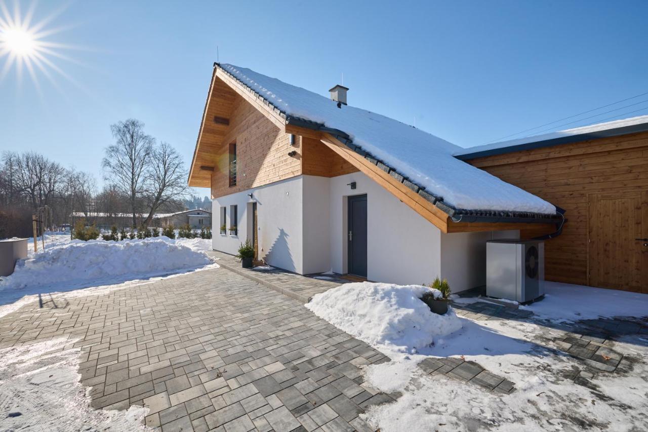 B-Arak Wellness Domek Pod Horama Mladé Buky Buitenkant foto