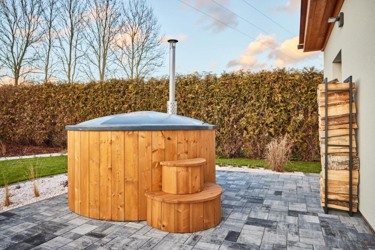B-Arak Wellness Domek Pod Horama Mladé Buky Buitenkant foto