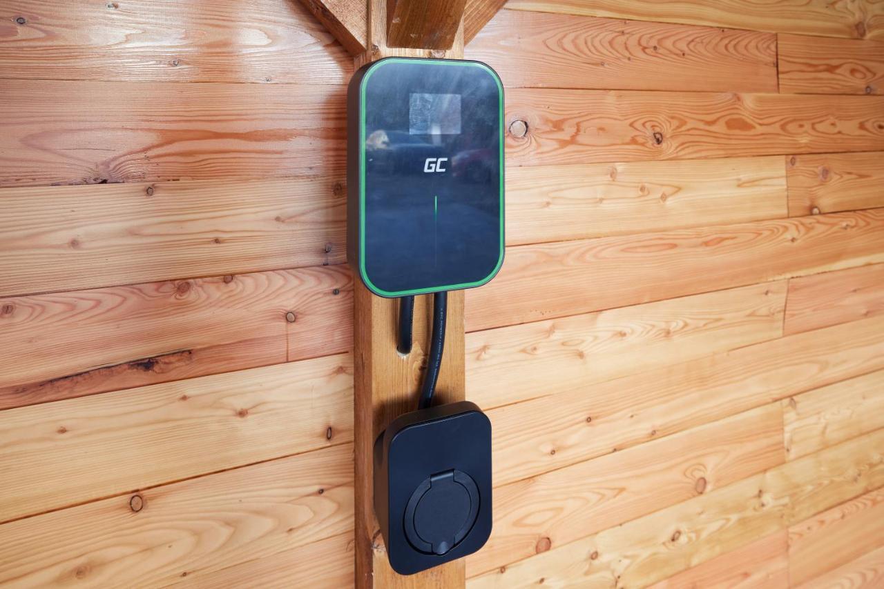 B-Arak Wellness Domek Pod Horama Mladé Buky Buitenkant foto