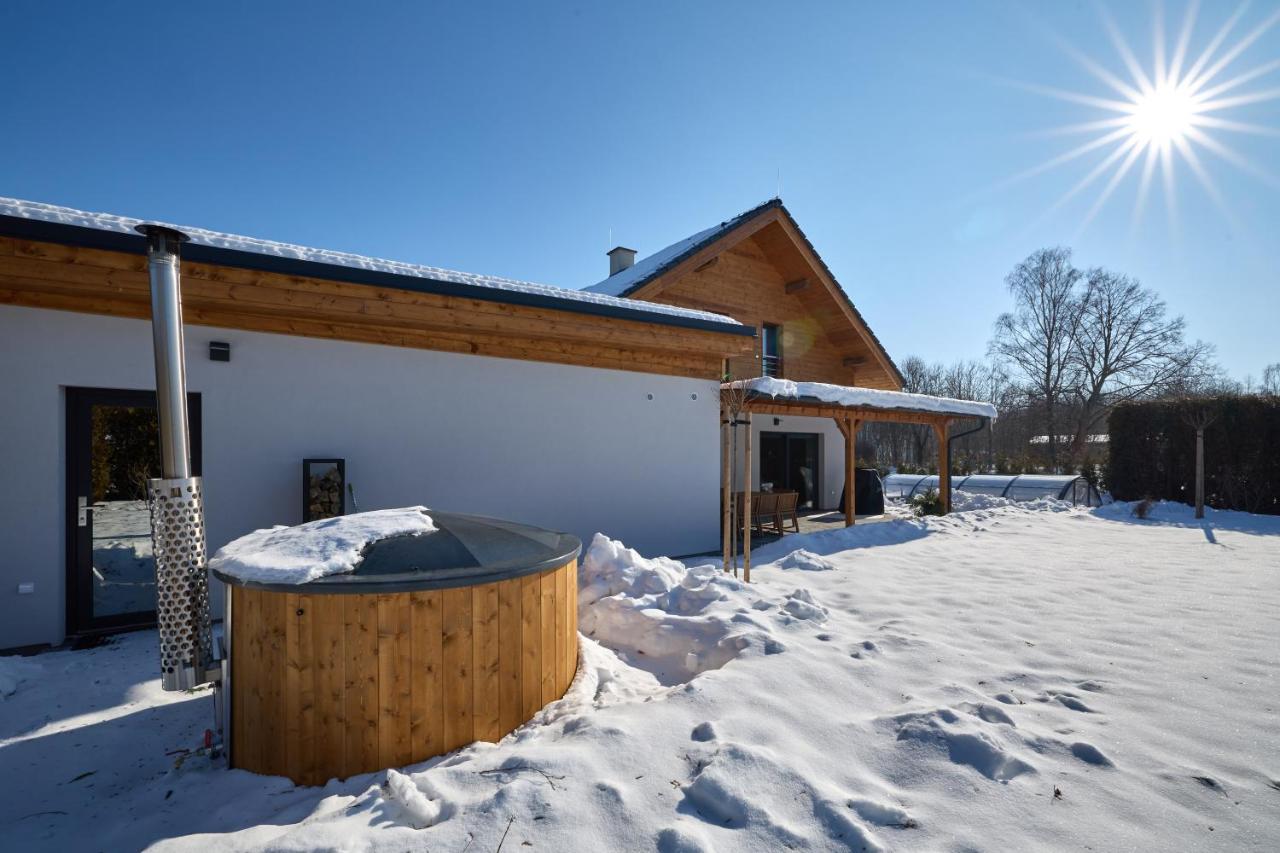 B-Arak Wellness Domek Pod Horama Mladé Buky Buitenkant foto