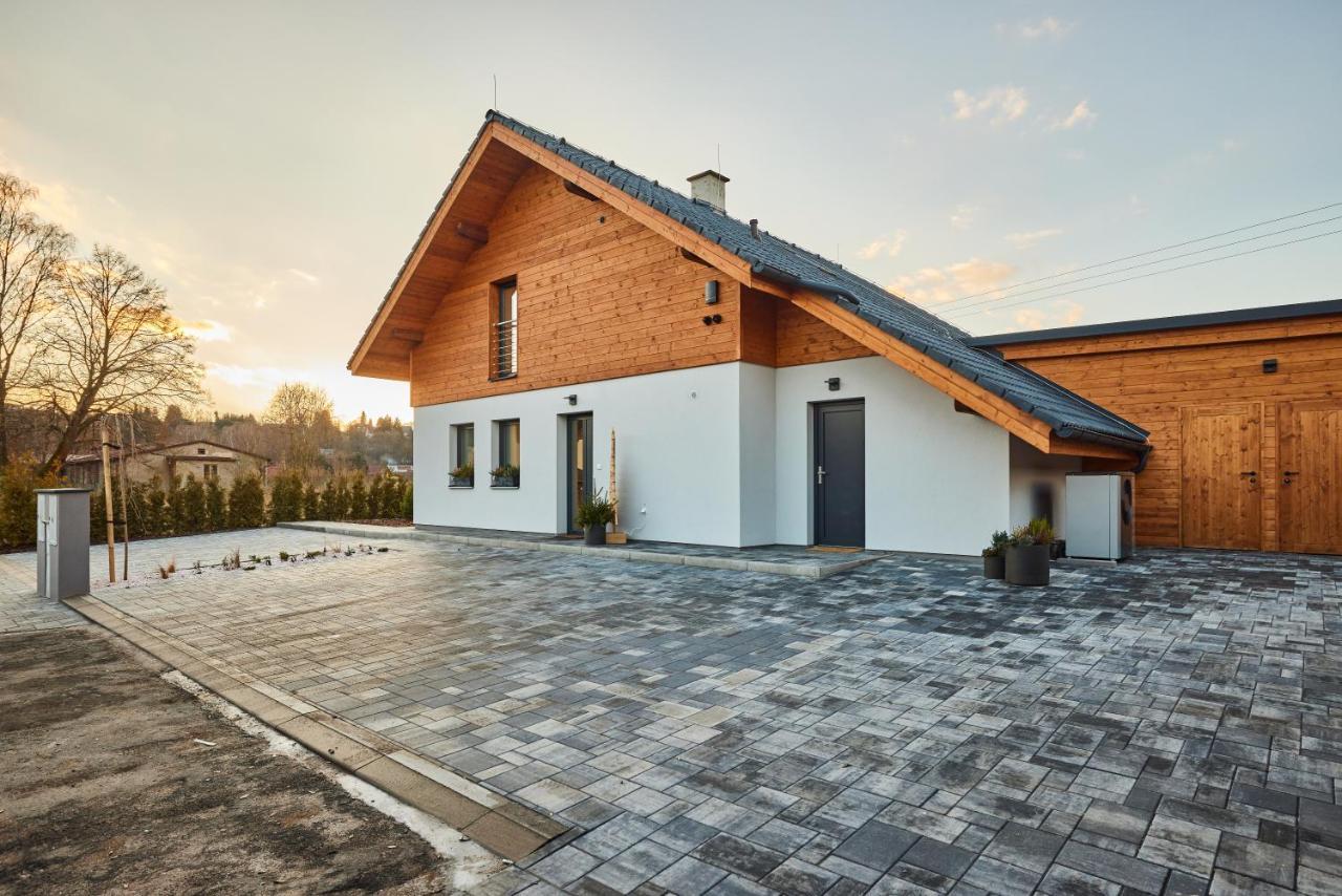 B-Arak Wellness Domek Pod Horama Mladé Buky Buitenkant foto